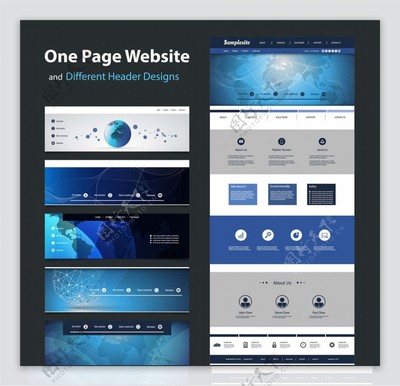 從編號07860525看網(wǎng)頁與網(wǎng)站設(shè)計(jì)的素材之美