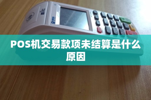 POS機(jī)交易款項(xiàng)未結(jié)算原因解析 聚焦結(jié)算設(shè)備因素